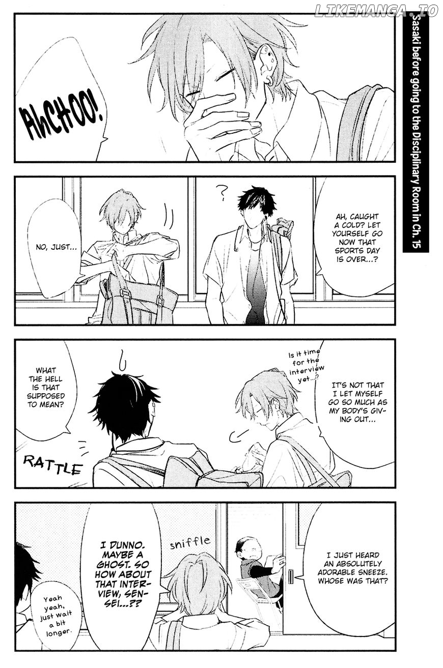 Sasaki to Miyano, Chapter 15 image 28